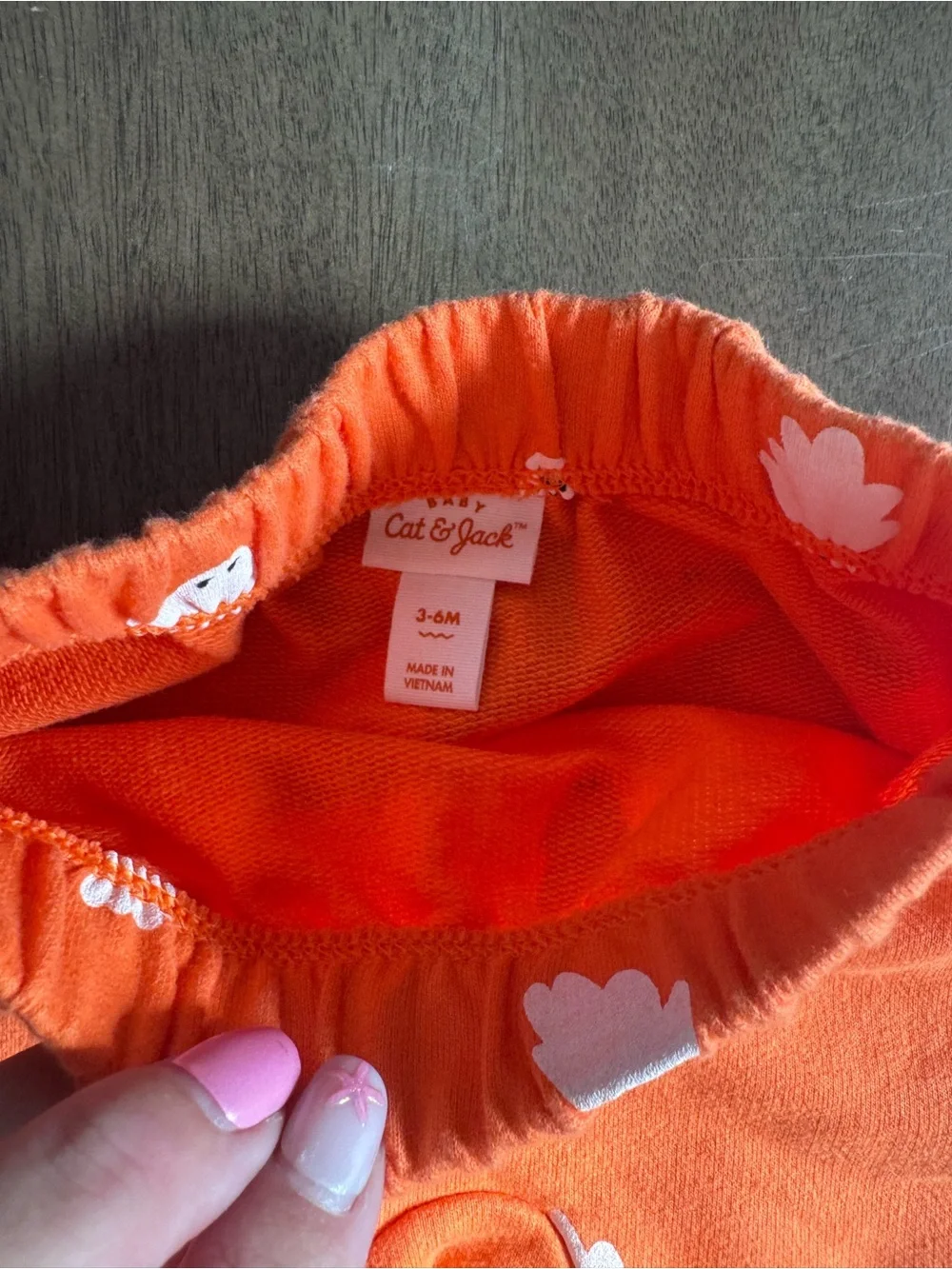 Cat & Jack Baby Halloween 3 Outfits (6 Pieces) Size 3-6 Months NWOT